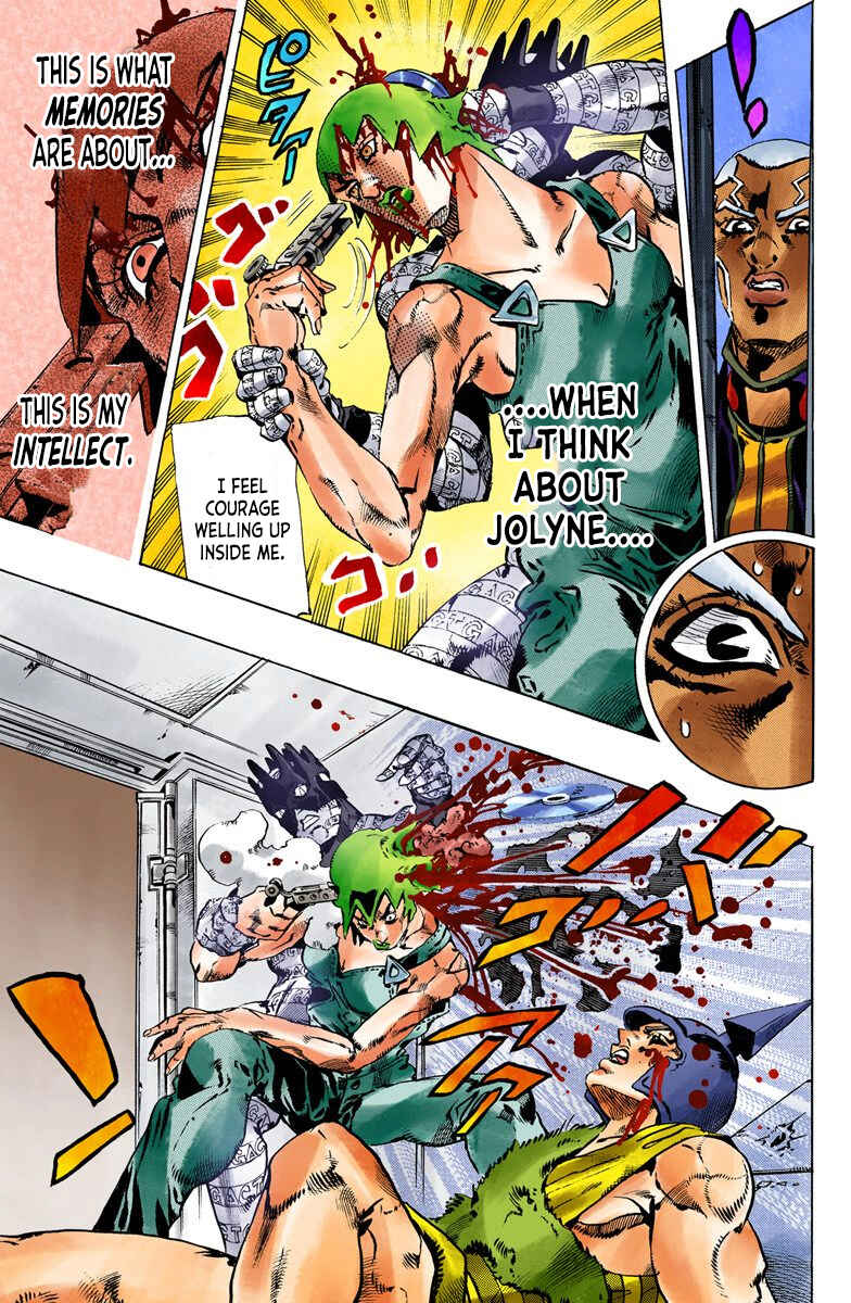 Page 9 Chapter 85 JoJos Bizarre Adventure, Part 6: Stone Ocean (Official Colored)