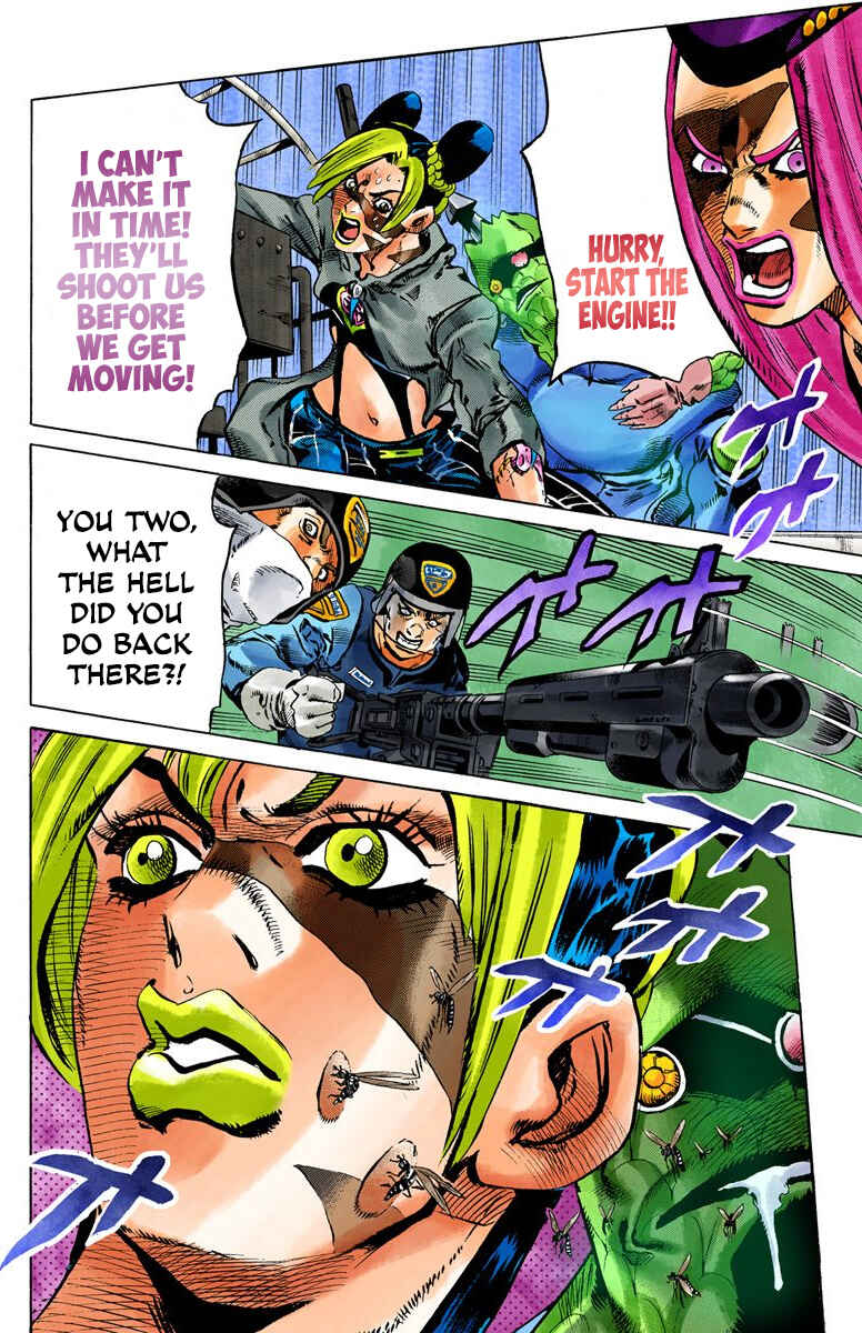 Page 16 Chapter 80 JoJos Bizarre Adventure, Part 6: Stone Ocean (Official Colored)