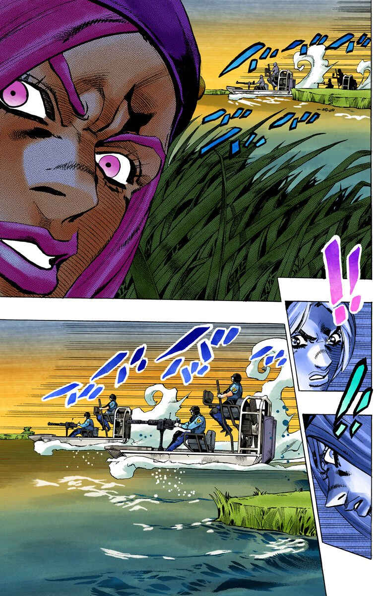 Page 4 Chapter 80 JoJos Bizarre Adventure, Part 6: Stone Ocean (Official Colored)