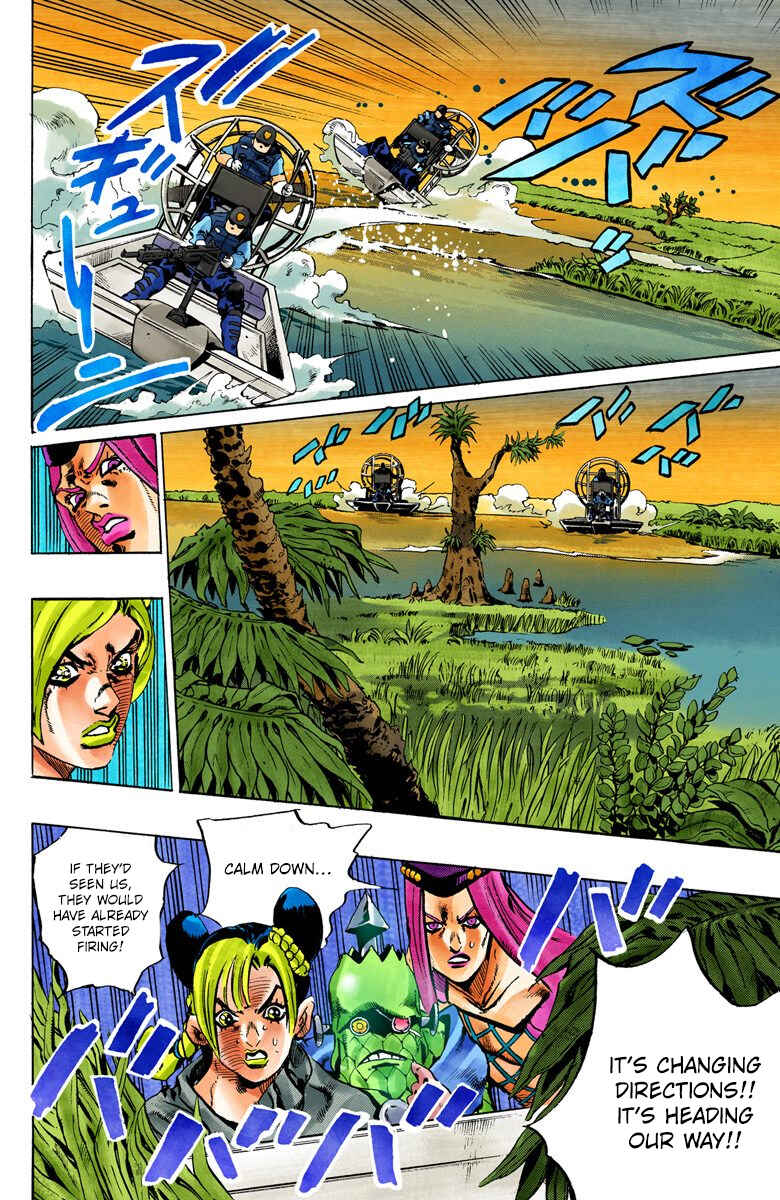 Page 7 Chapter 80 JoJos Bizarre Adventure, Part 6: Stone Ocean (Official Colored)