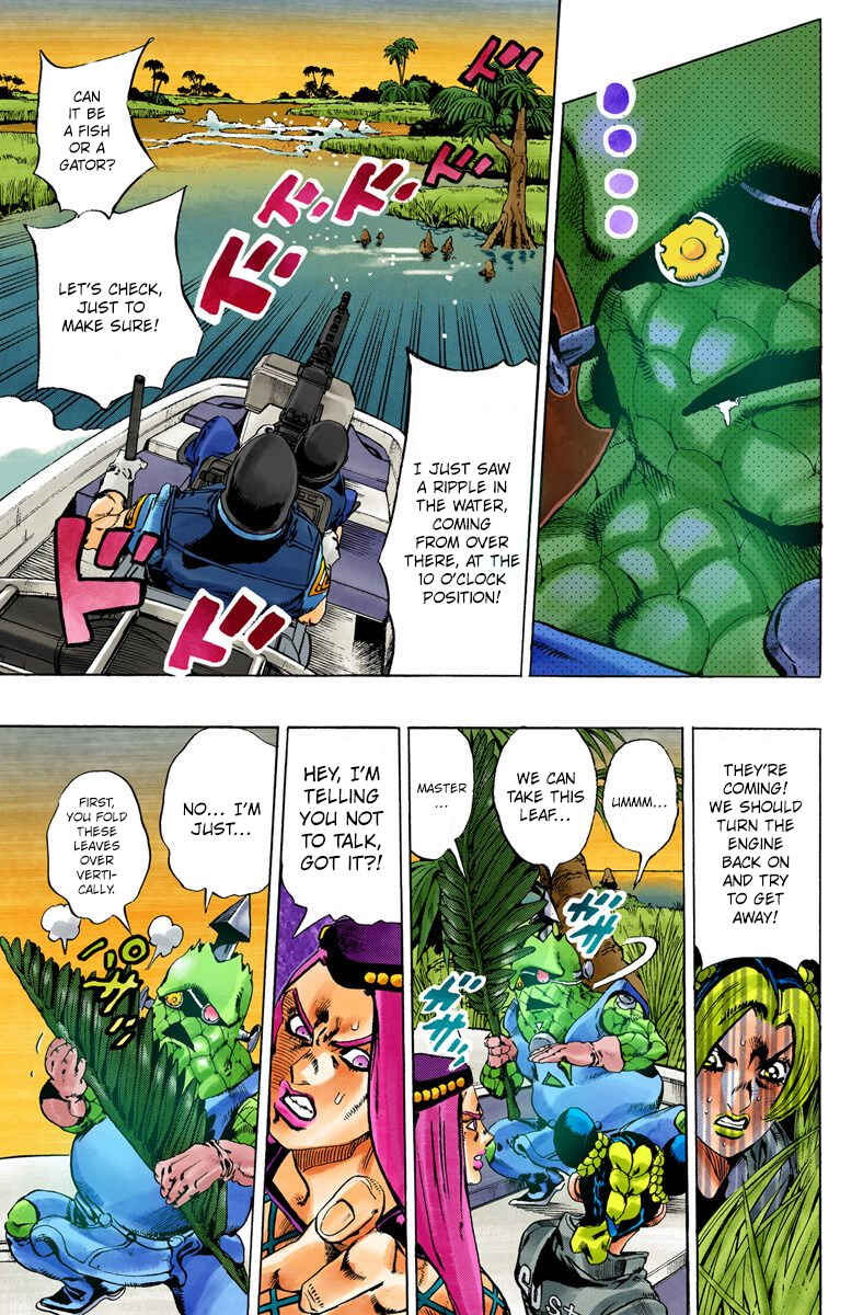 Page 8 Chapter 80 JoJos Bizarre Adventure, Part 6: Stone Ocean (Official Colored)