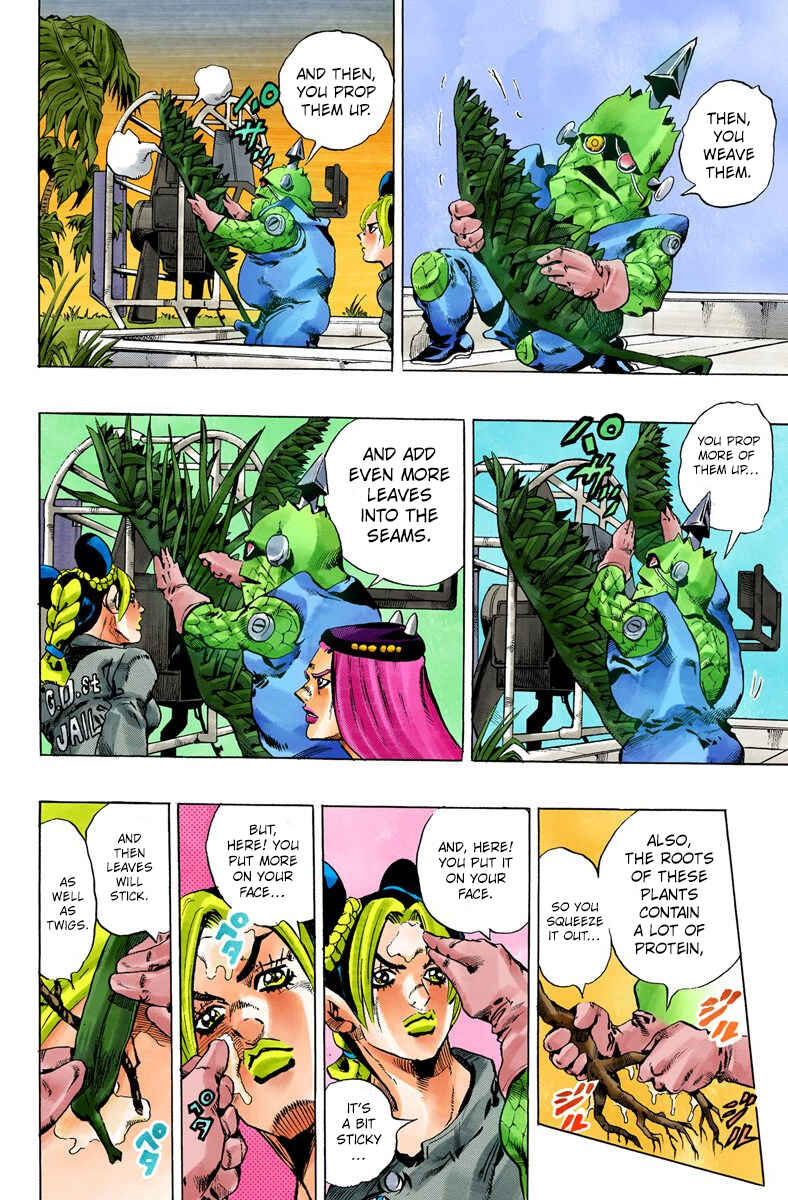 Page 9 Chapter 80 JoJos Bizarre Adventure, Part 6: Stone Ocean (Official Colored)