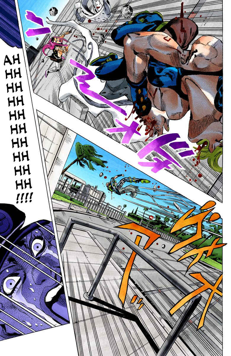 Page 9 Chapter 144 JoJos Bizarre Adventure, Part 6: Stone Ocean (Official Colored)