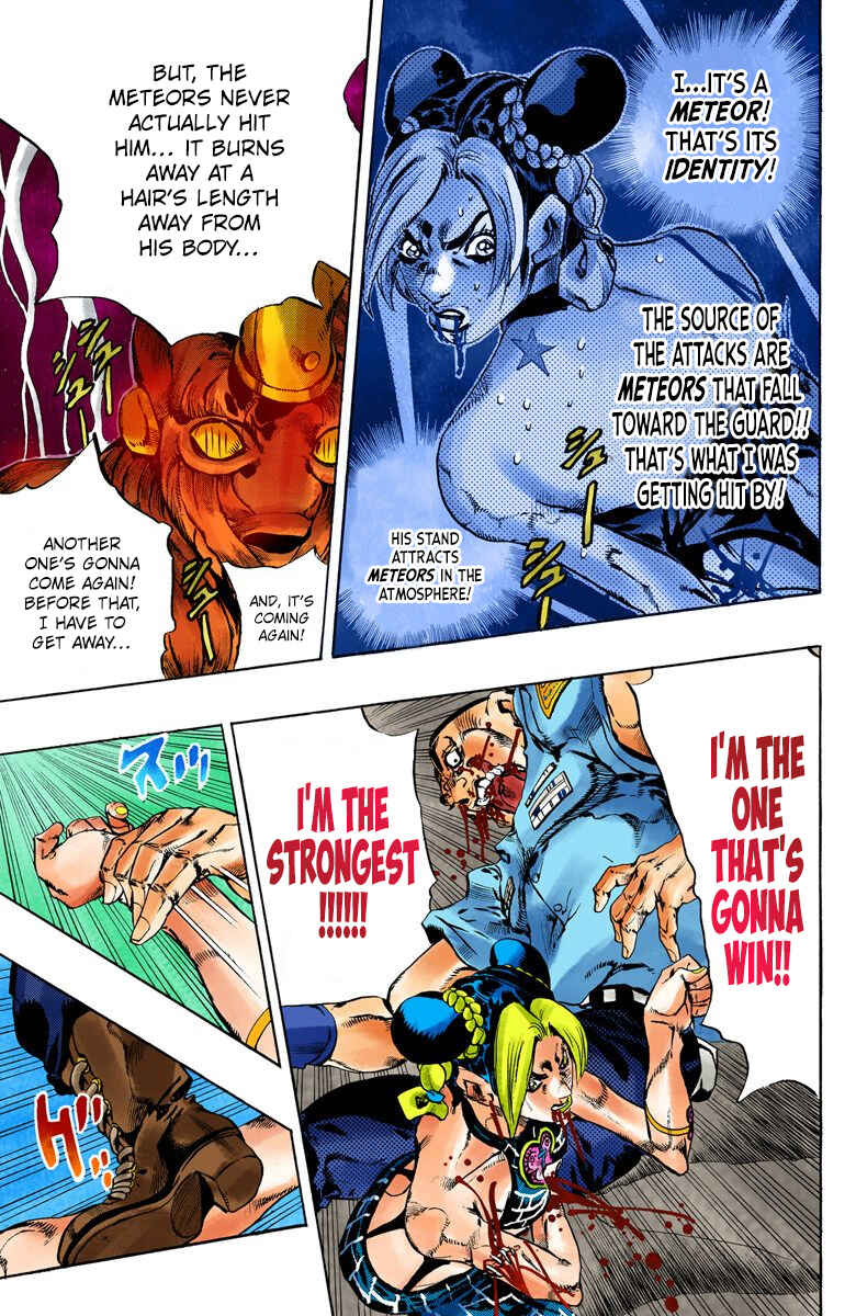 Page 16 Chapter 64 JoJos Bizarre Adventure, Part 6: Stone Ocean (Official Colored)