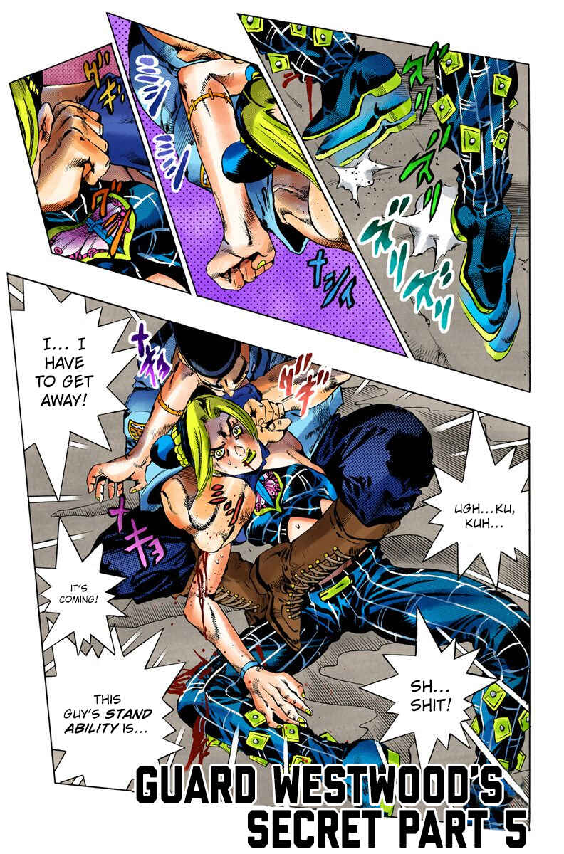 Page 2 Chapter 64 JoJos Bizarre Adventure, Part 6: Stone Ocean (Official Colored)