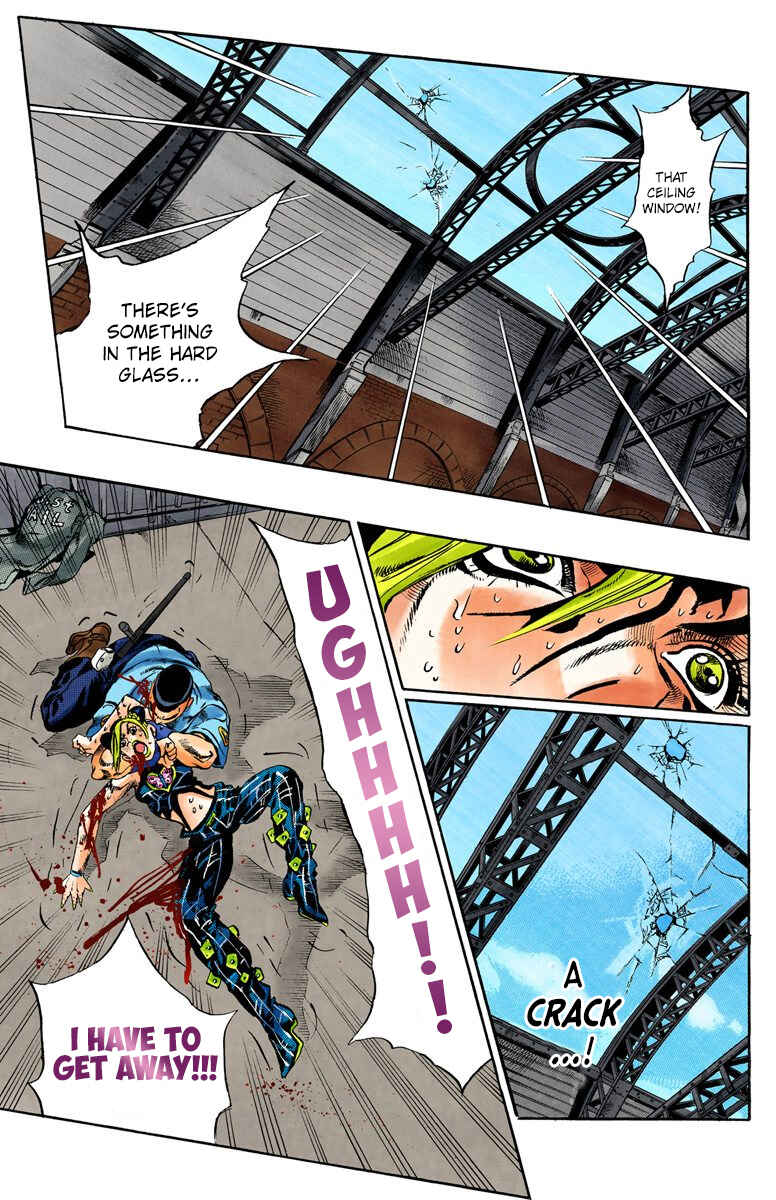 Page 7 Chapter 64 JoJos Bizarre Adventure, Part 6: Stone Ocean (Official Colored)