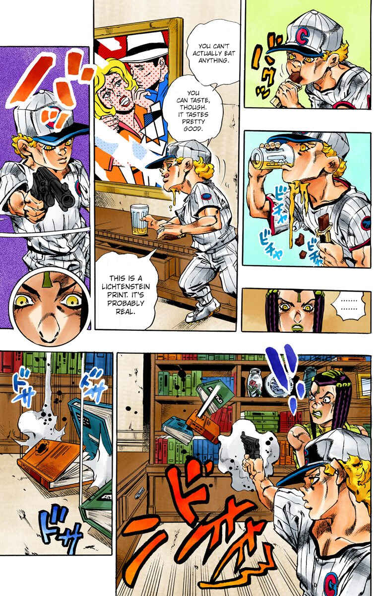 Page 10 Chapter 24 JoJos Bizarre Adventure, Part 6: Stone Ocean (Official Colored)