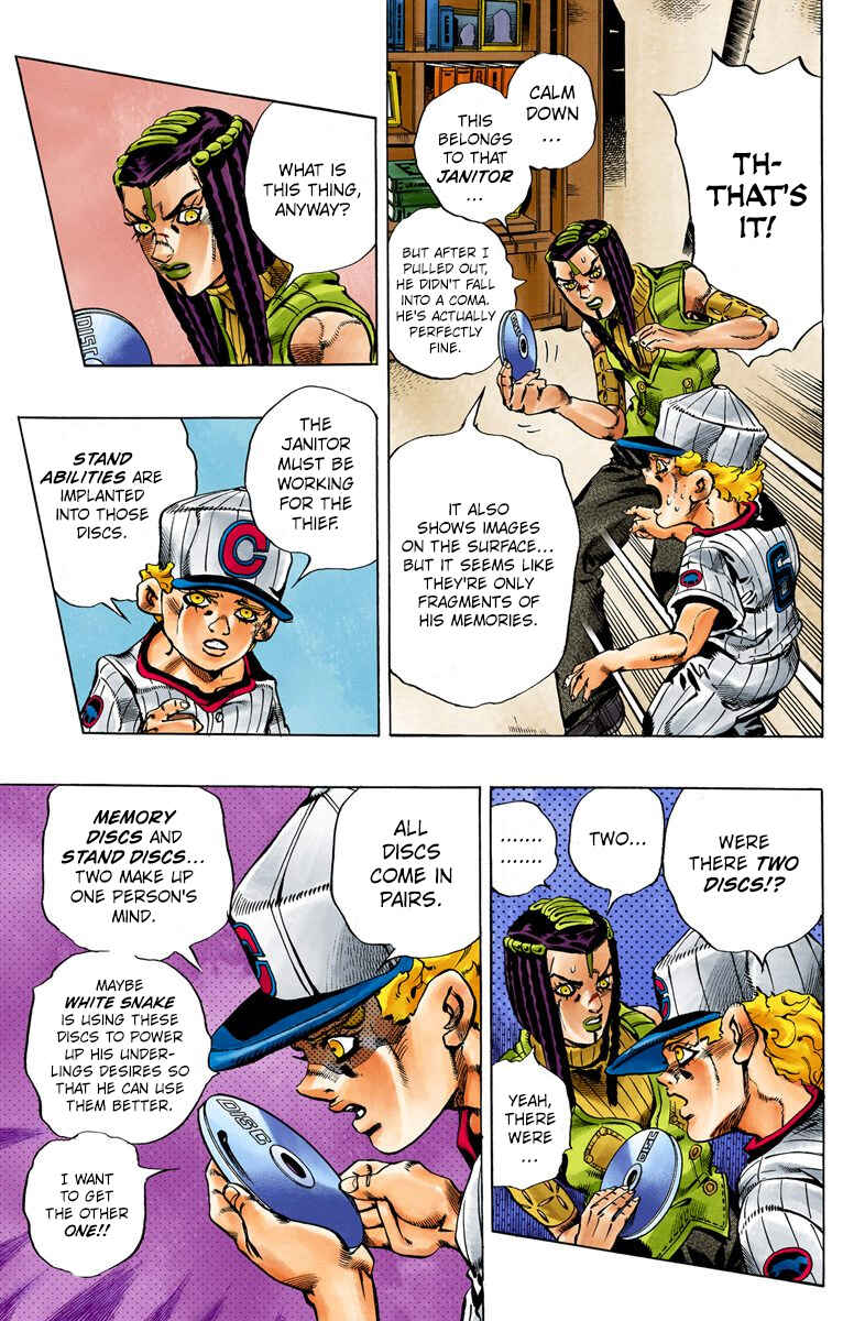 Page 14 Chapter 24 JoJos Bizarre Adventure, Part 6: Stone Ocean (Official Colored)