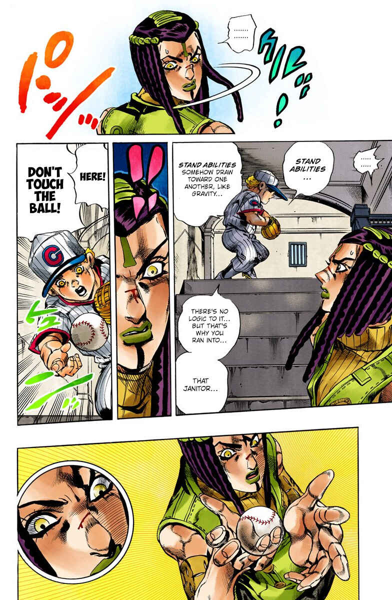 Page 4 Chapter 24 JoJos Bizarre Adventure, Part 6: Stone Ocean (Official Colored)