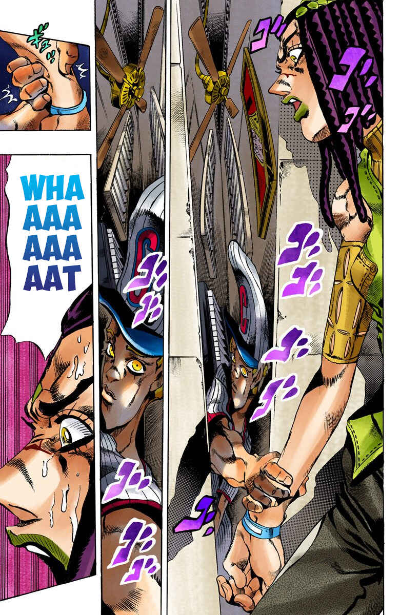 Page 7 Chapter 24 JoJos Bizarre Adventure, Part 6: Stone Ocean (Official Colored)