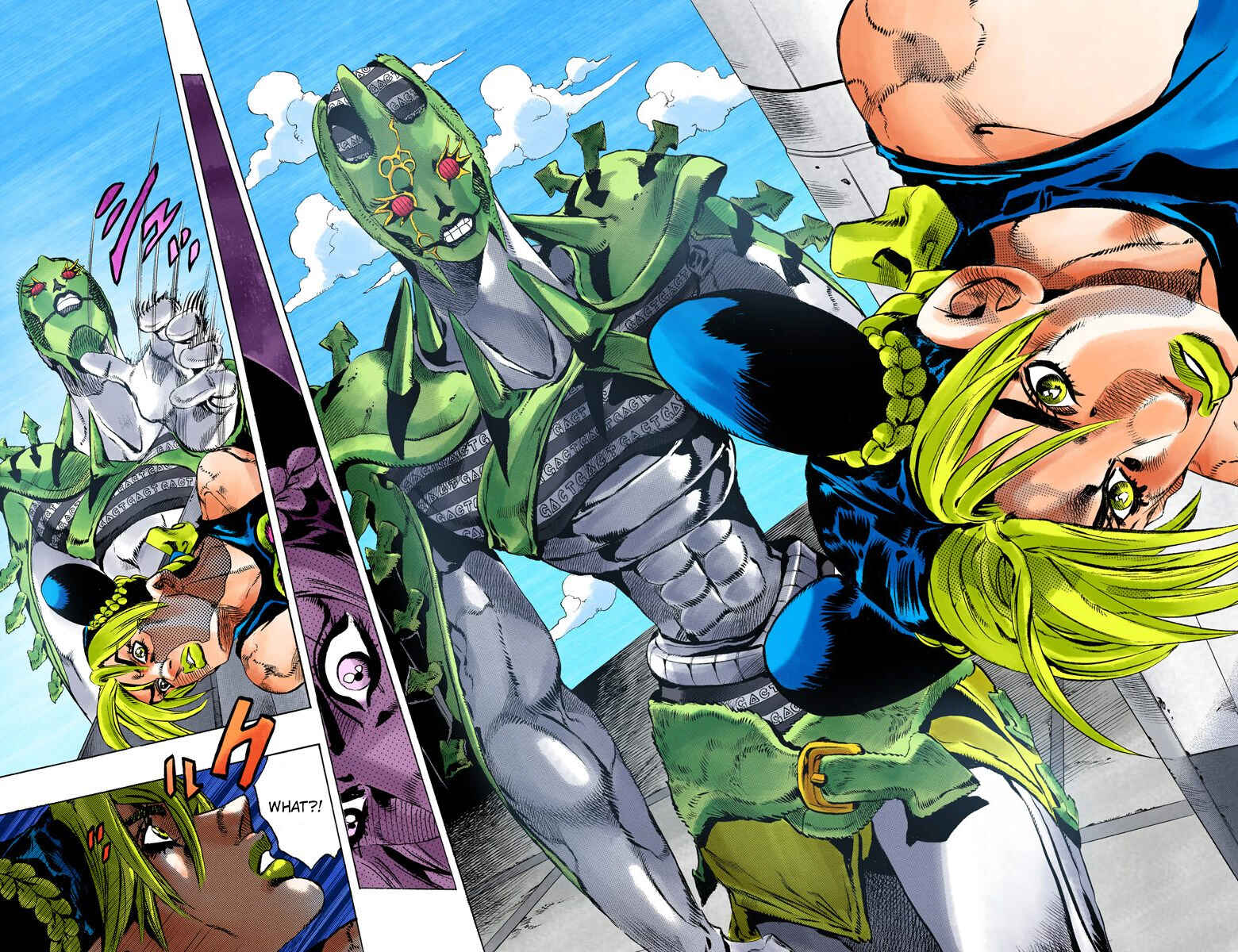 Page 12 Chapter 140 JoJos Bizarre Adventure, Part 6: Stone Ocean (Official Colored)