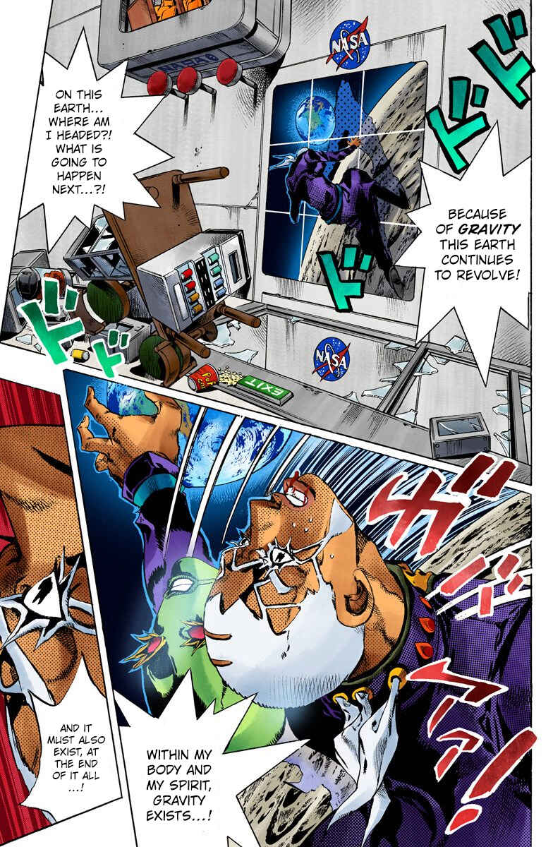 Page 3 Chapter 140 JoJos Bizarre Adventure, Part 6: Stone Ocean (Official Colored)