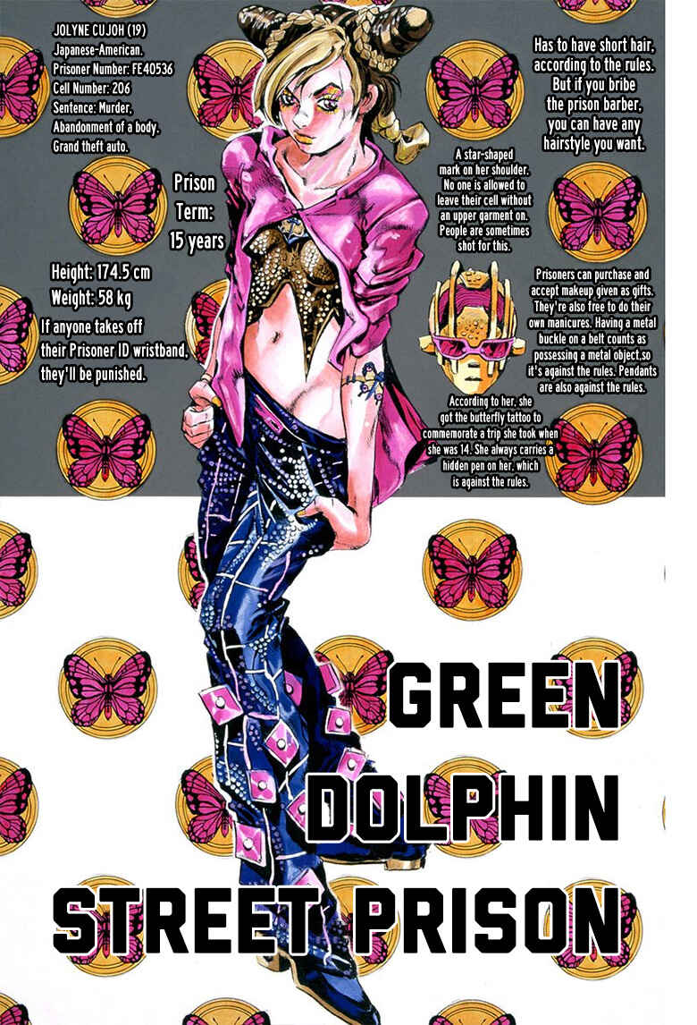 Page 1 Chapter 10 JoJos Bizarre Adventure, Part 6: Stone Ocean (Official Colored)