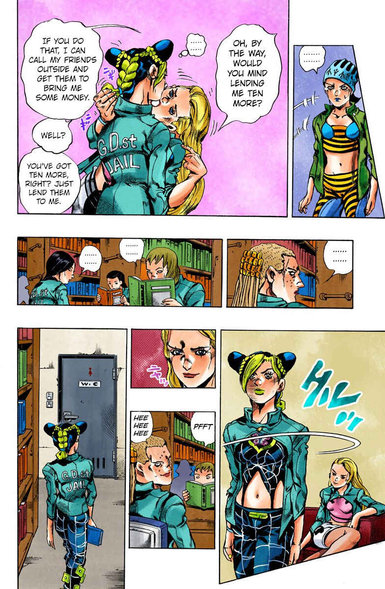 Page 14 Chapter 10 JoJos Bizarre Adventure, Part 6: Stone Ocean (Official Colored)