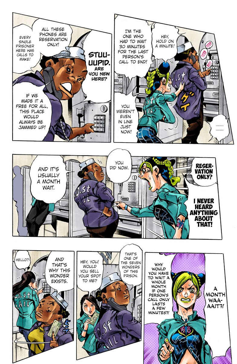 Page 6 Chapter 10 JoJos Bizarre Adventure, Part 6: Stone Ocean (Official Colored)