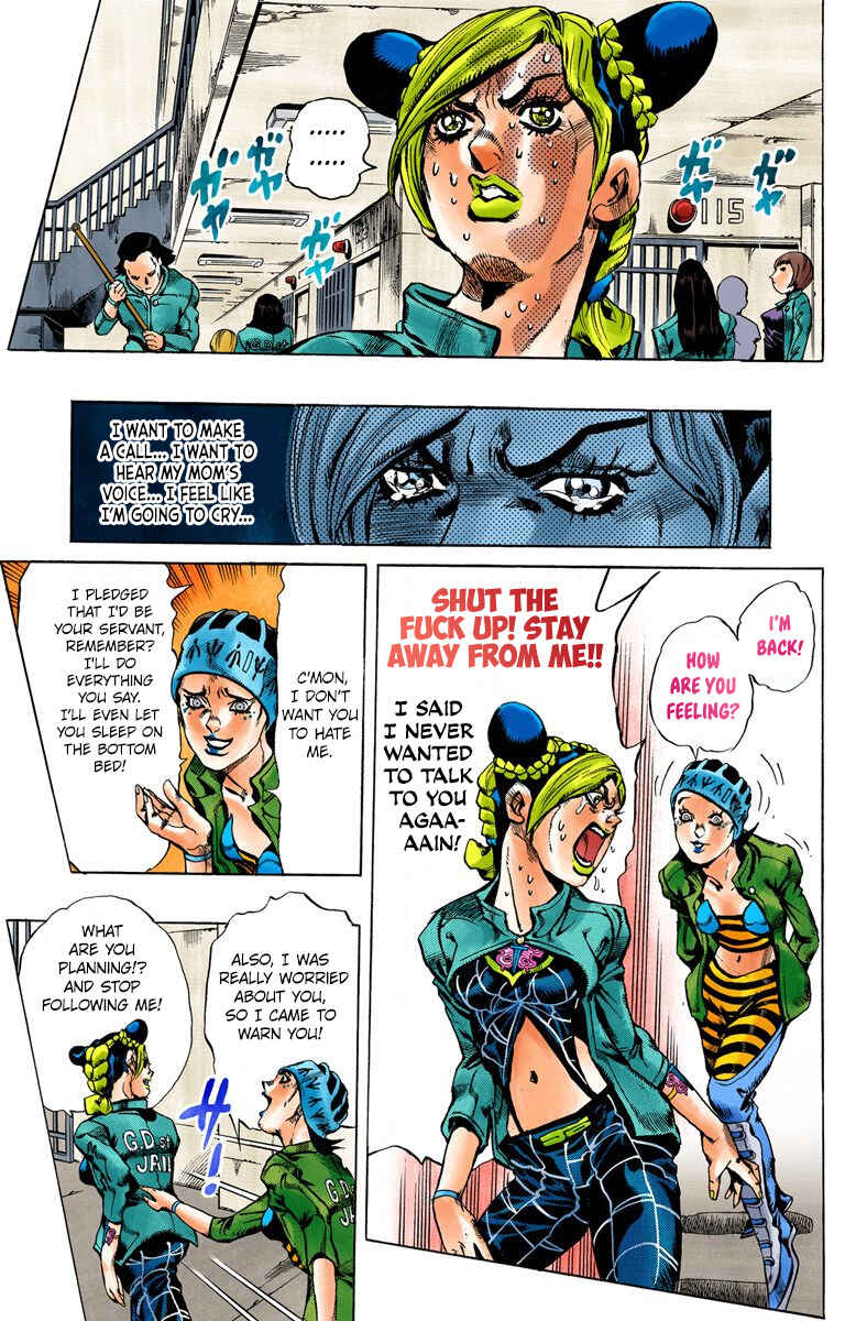 Page 7 Chapter 10 JoJos Bizarre Adventure, Part 6: Stone Ocean (Official Colored)