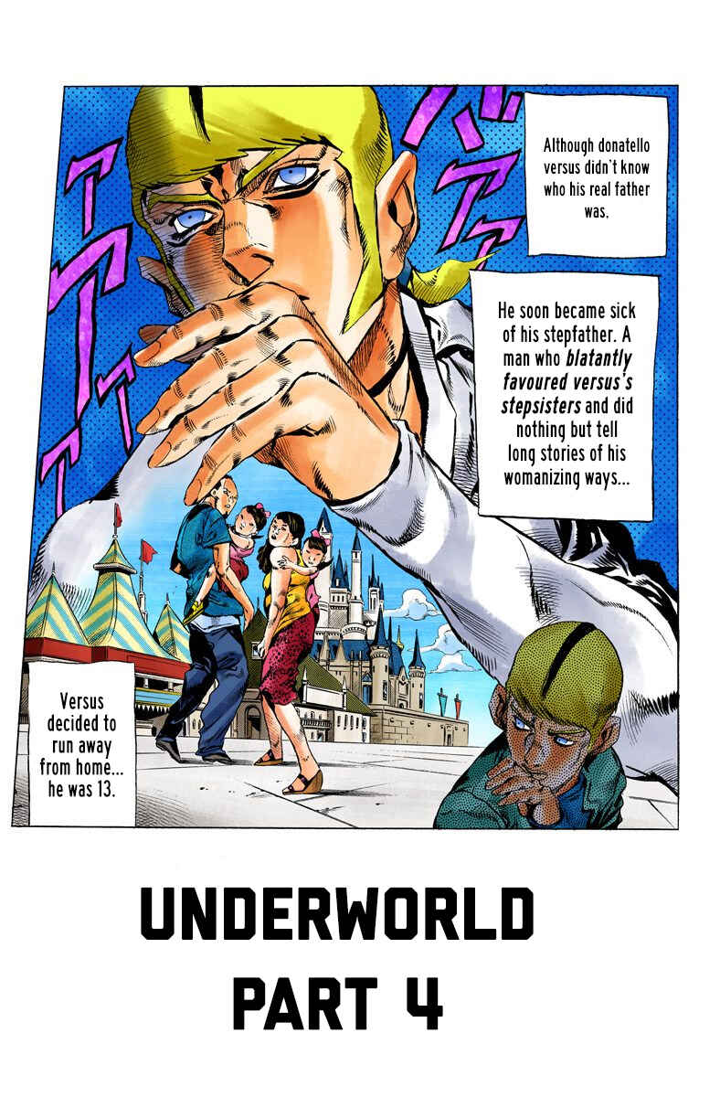 Page 1 Chapter 122 JoJos Bizarre Adventure, Part 6: Stone Ocean (Official Colored)