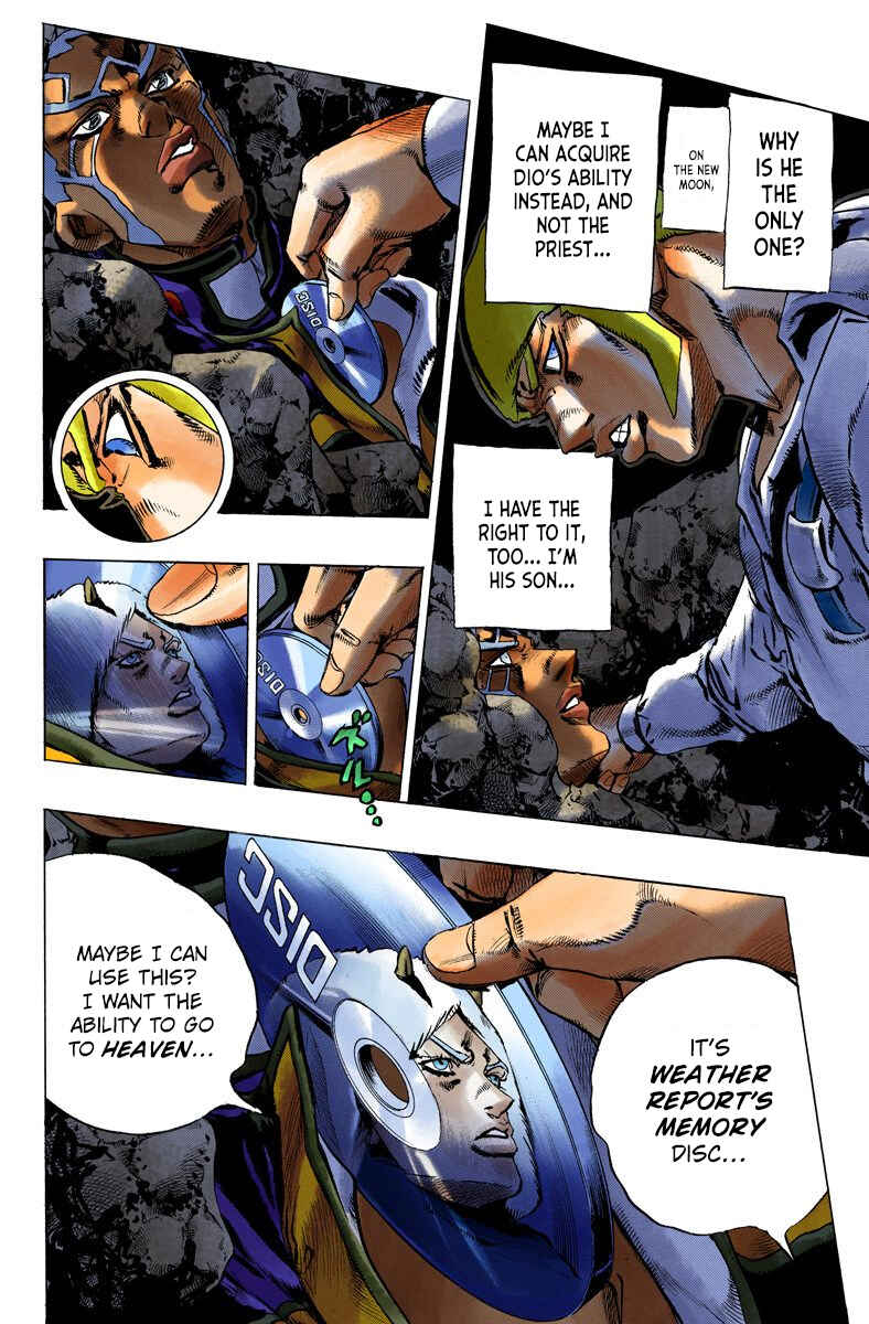 Page 10 Chapter 122 JoJos Bizarre Adventure, Part 6: Stone Ocean (Official Colored)