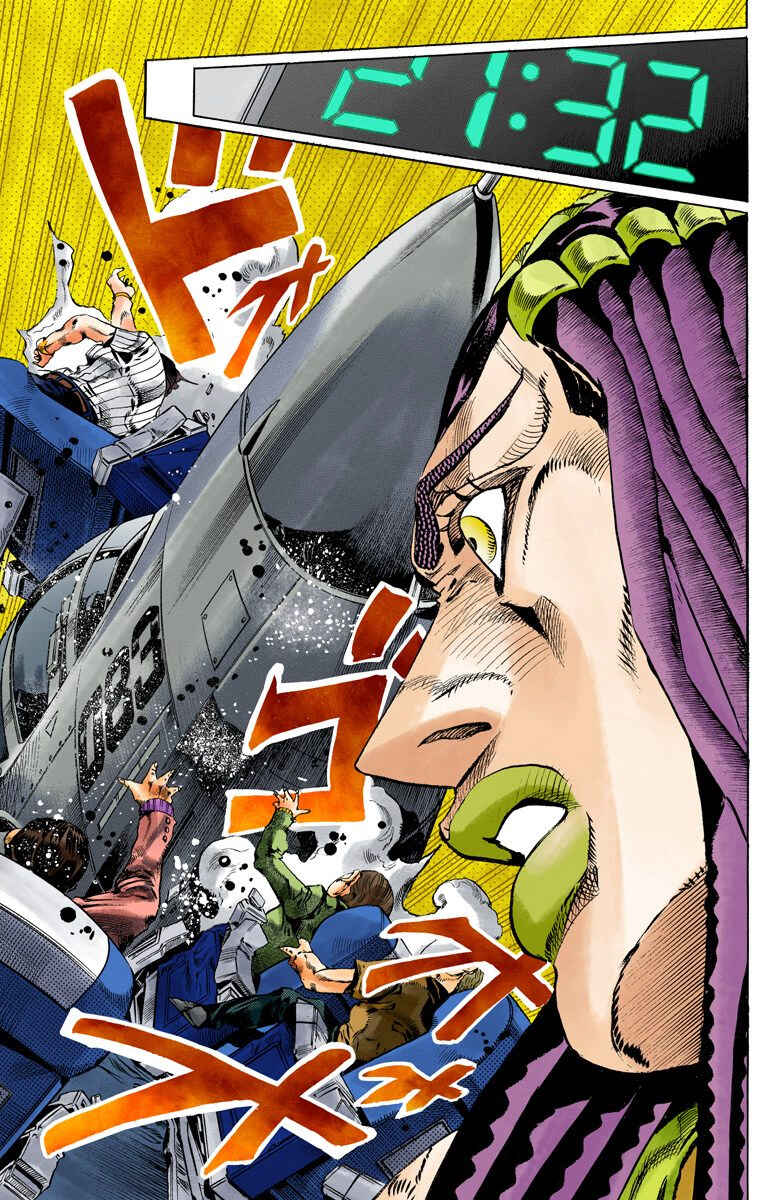 Page 15 Chapter 122 JoJos Bizarre Adventure, Part 6: Stone Ocean (Official Colored)