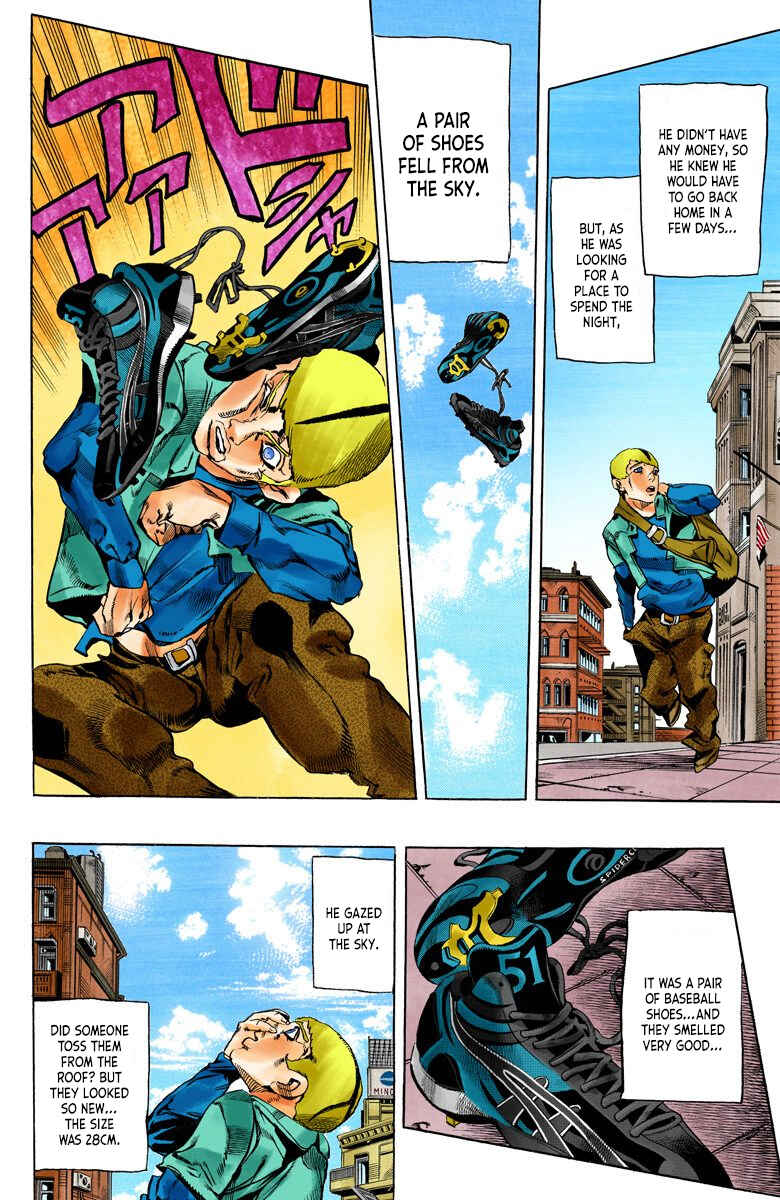 Page 2 Chapter 122 JoJos Bizarre Adventure, Part 6: Stone Ocean (Official Colored)