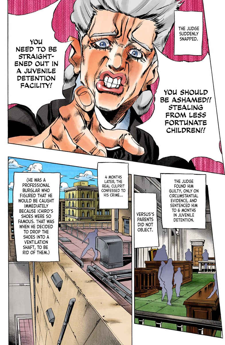 Page 4 Chapter 122 JoJos Bizarre Adventure, Part 6: Stone Ocean (Official Colored)