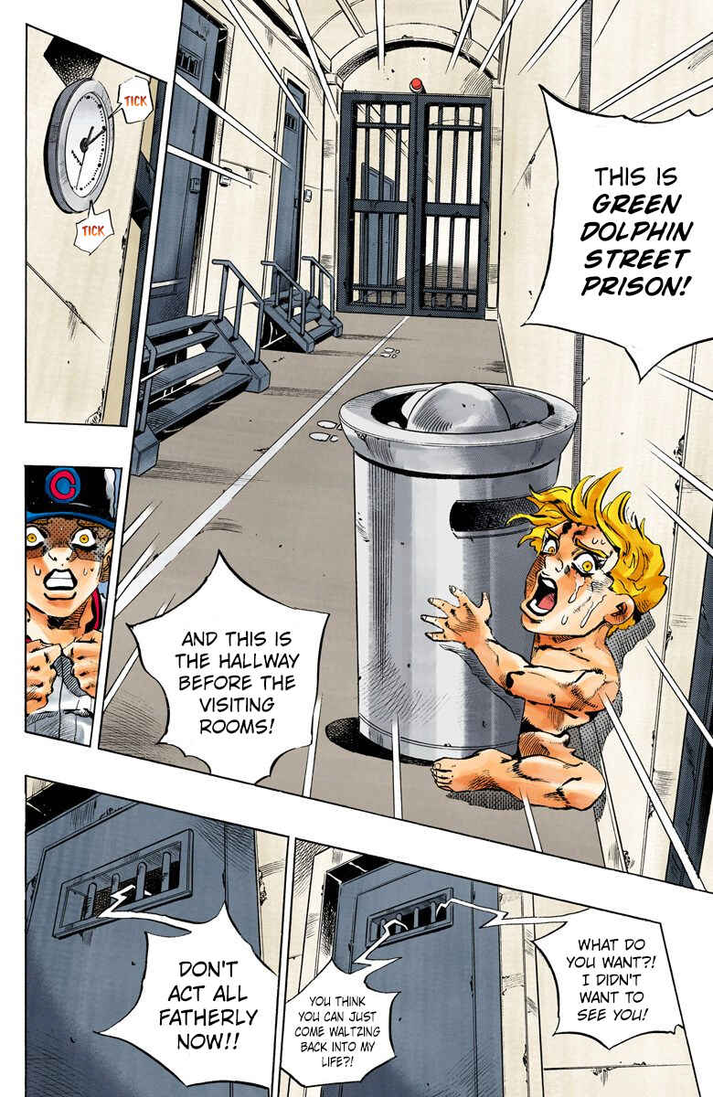 Page 11 Chapter 156 JoJos Bizarre Adventure, Part 6: Stone Ocean (Official Colored)
