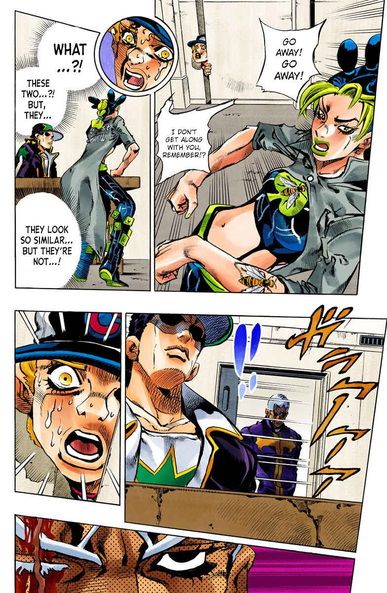 Page 13 Chapter 156 JoJos Bizarre Adventure, Part 6: Stone Ocean (Official Colored)