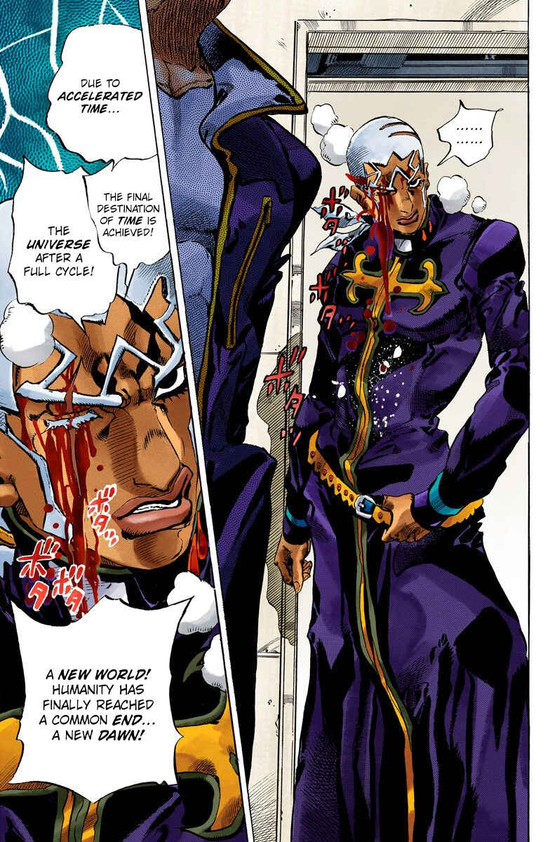 Page 14 Chapter 156 JoJos Bizarre Adventure, Part 6: Stone Ocean (Official Colored)