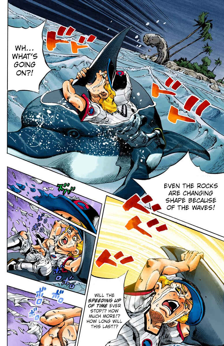 Page 5 Chapter 156 JoJos Bizarre Adventure, Part 6: Stone Ocean (Official Colored)