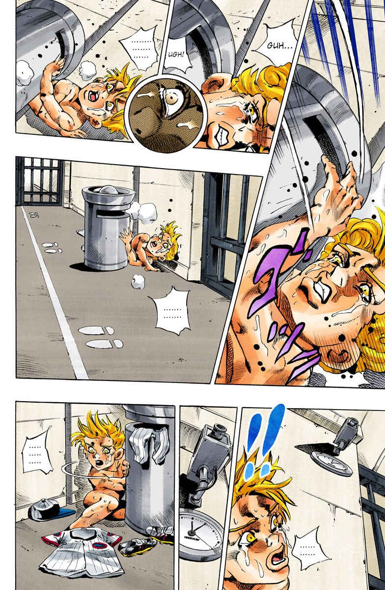 Page 9 Chapter 156 JoJos Bizarre Adventure, Part 6: Stone Ocean (Official Colored)