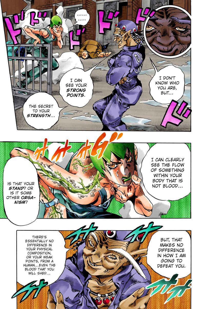 Page 13 Chapter 68 JoJos Bizarre Adventure, Part 6: Stone Ocean (Official Colored)