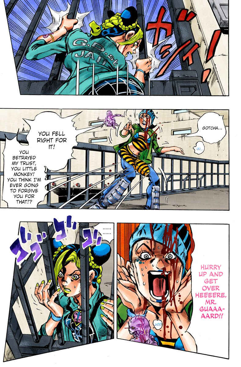 Page 10 Chapter 9 JoJos Bizarre Adventure, Part 6: Stone Ocean (Official Colored)