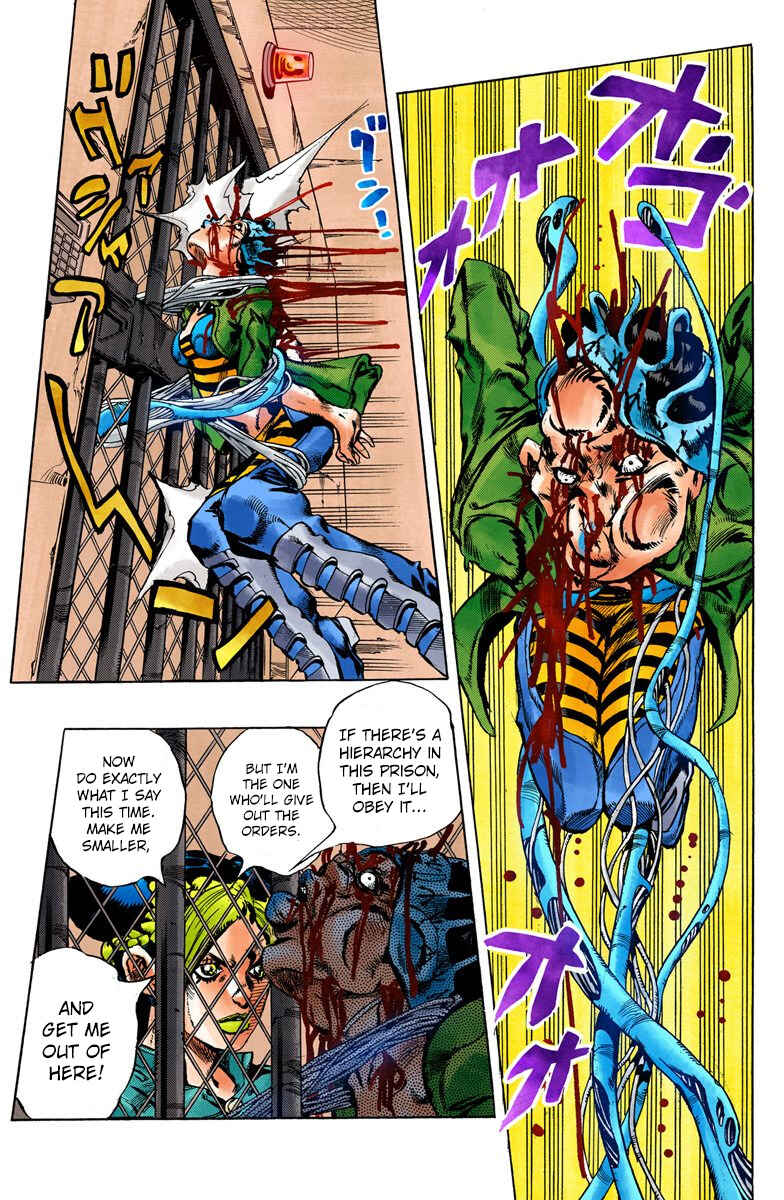 Page 20 Chapter 9 JoJos Bizarre Adventure, Part 6: Stone Ocean (Official Colored)