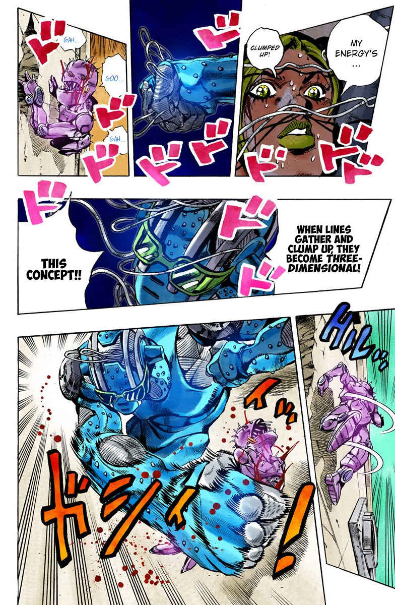 Page 3 Chapter 9 JoJos Bizarre Adventure, Part 6: Stone Ocean (Official Colored)