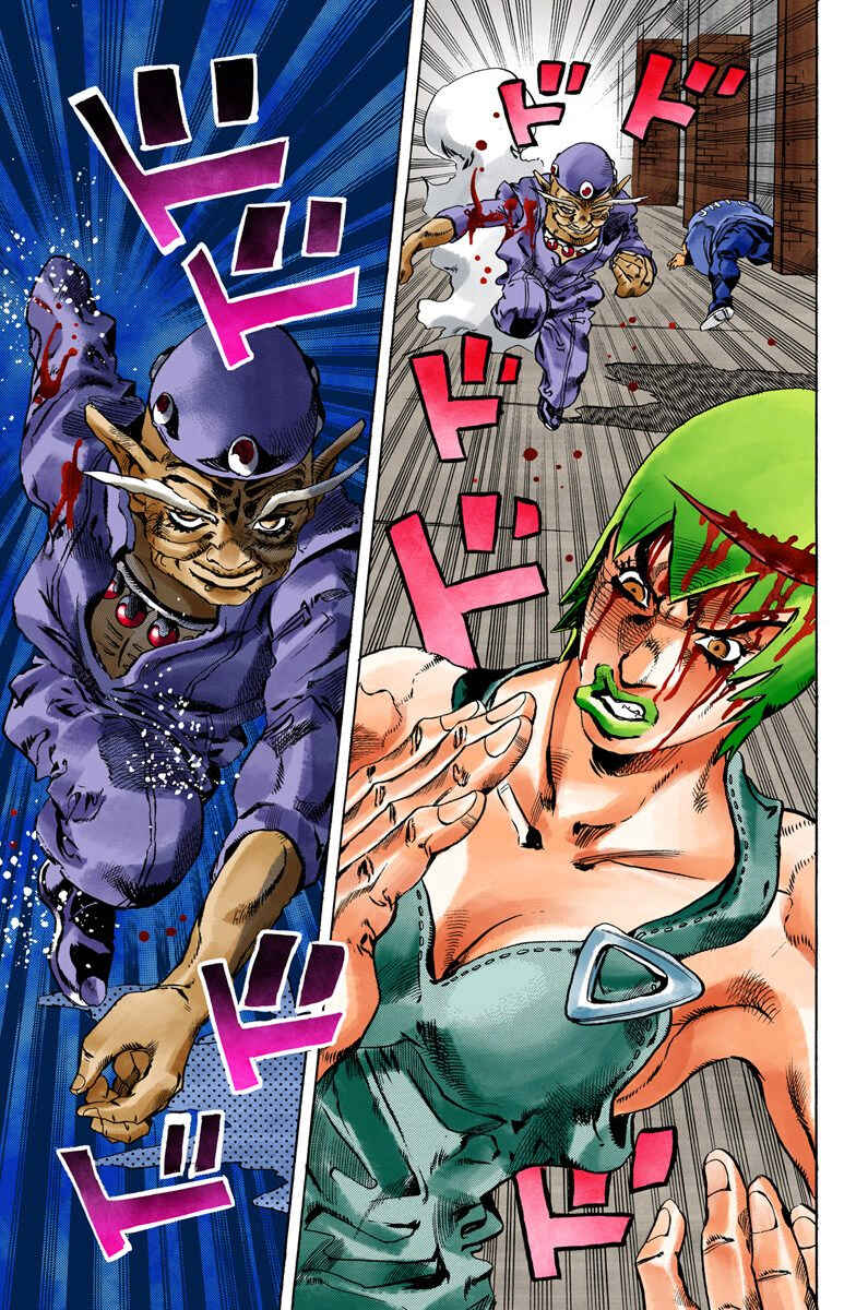 Page 13 Chapter 71 JoJos Bizarre Adventure, Part 6: Stone Ocean (Official Colored)