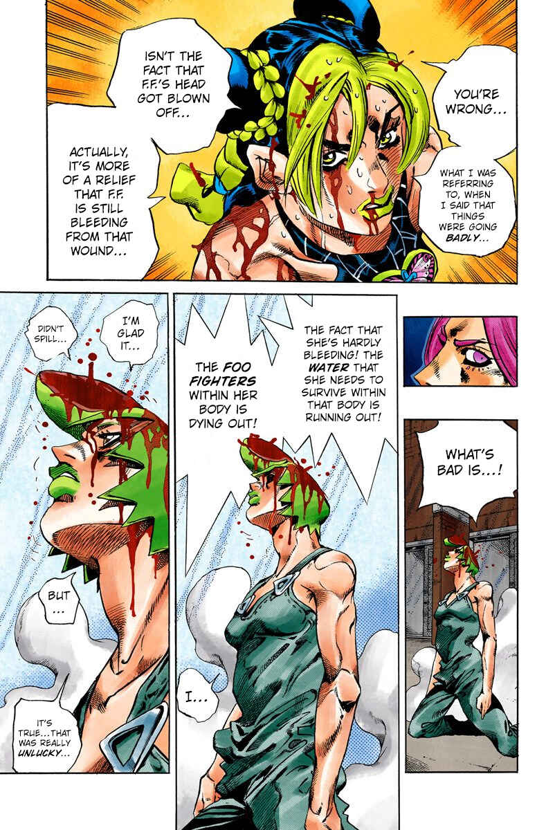 Page 4 Chapter 71 JoJos Bizarre Adventure, Part 6: Stone Ocean (Official Colored)