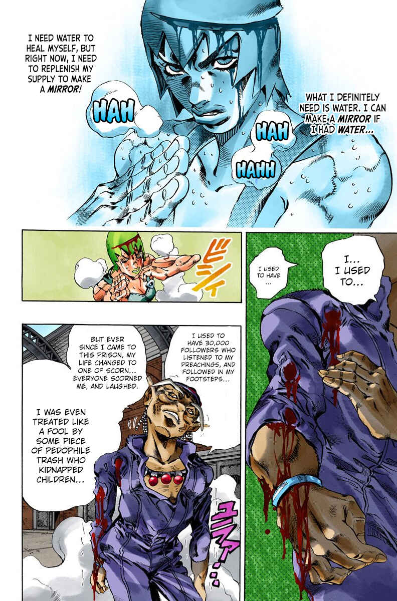 Page 9 Chapter 71 JoJos Bizarre Adventure, Part 6: Stone Ocean (Official Colored)