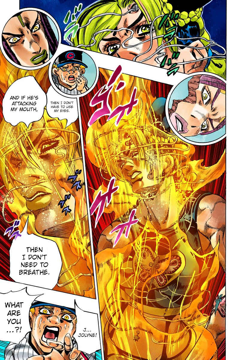 Page 14 Chapter 116 JoJos Bizarre Adventure, Part 6: Stone Ocean (Official Colored)