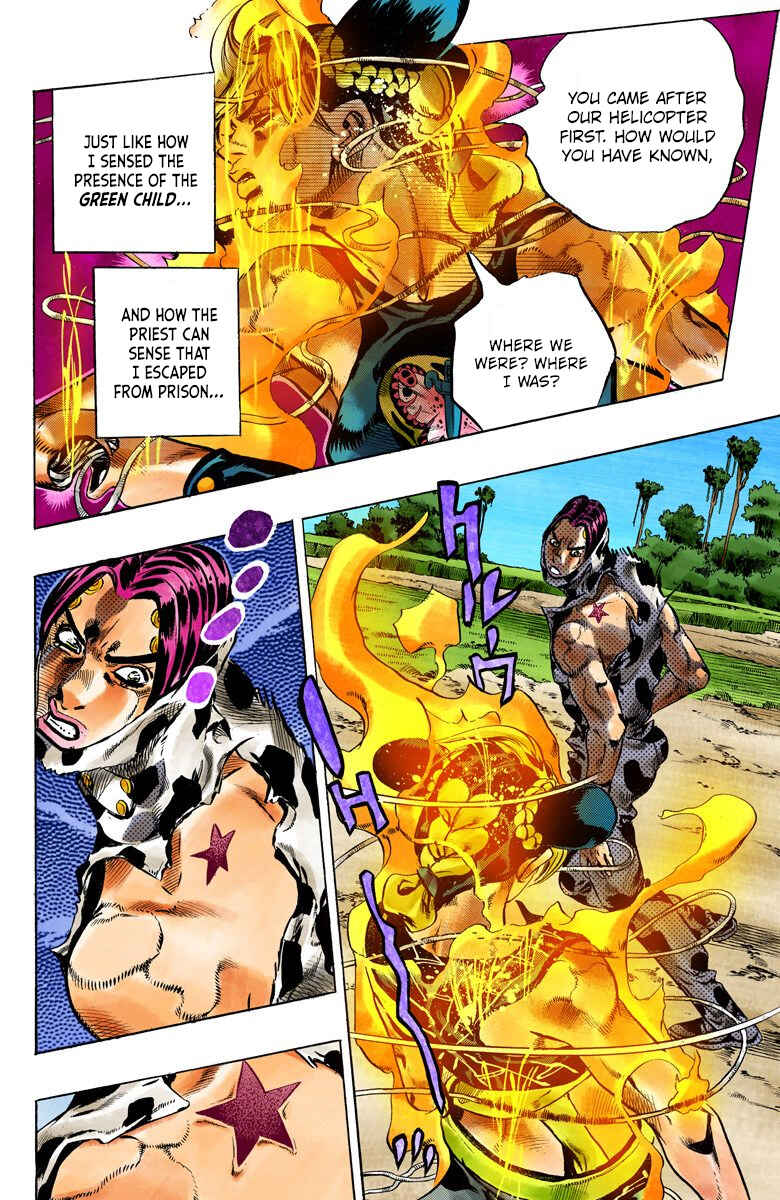 Page 15 Chapter 116 JoJos Bizarre Adventure, Part 6: Stone Ocean (Official Colored)