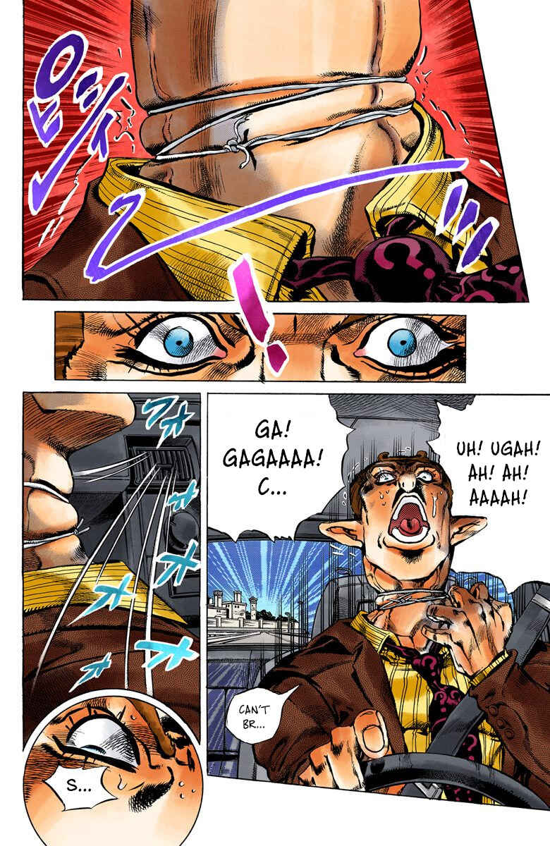 Page 15 Chapter 3 JoJos Bizarre Adventure, Part 6: Stone Ocean (Official Colored)