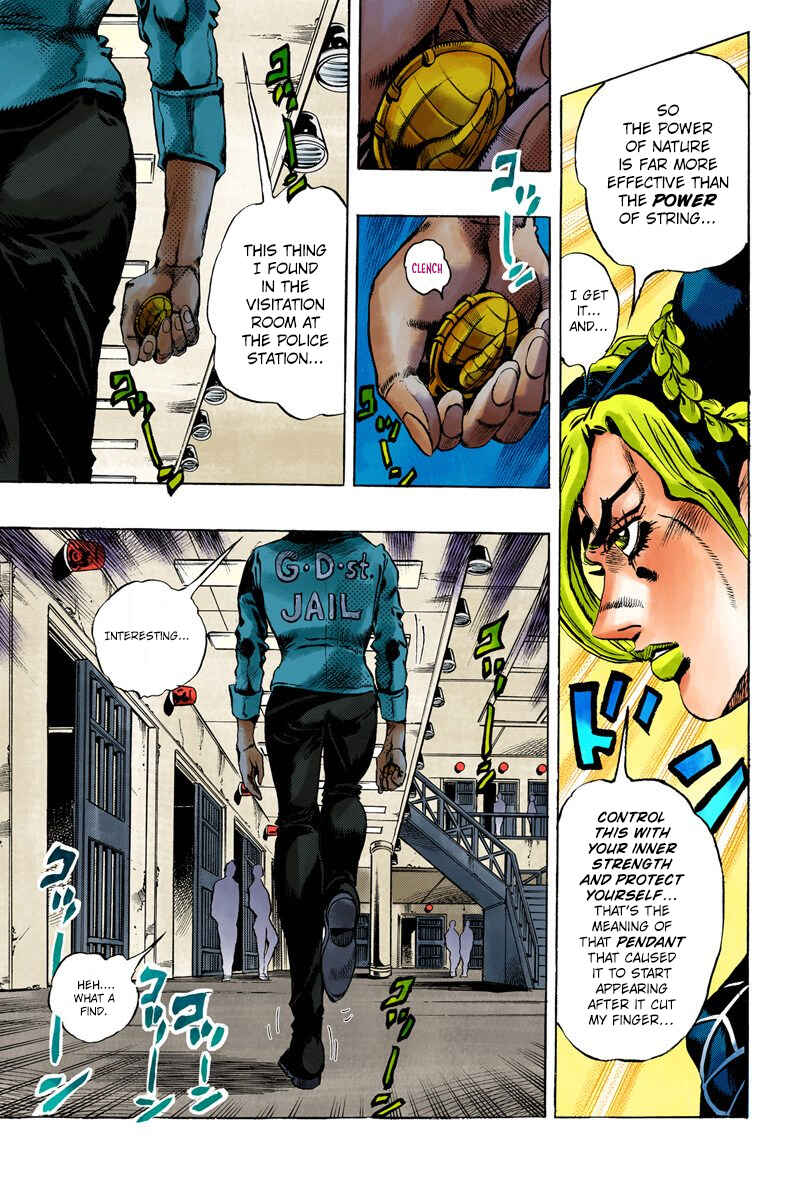 Page 18 Chapter 3 JoJos Bizarre Adventure, Part 6: Stone Ocean (Official Colored)
