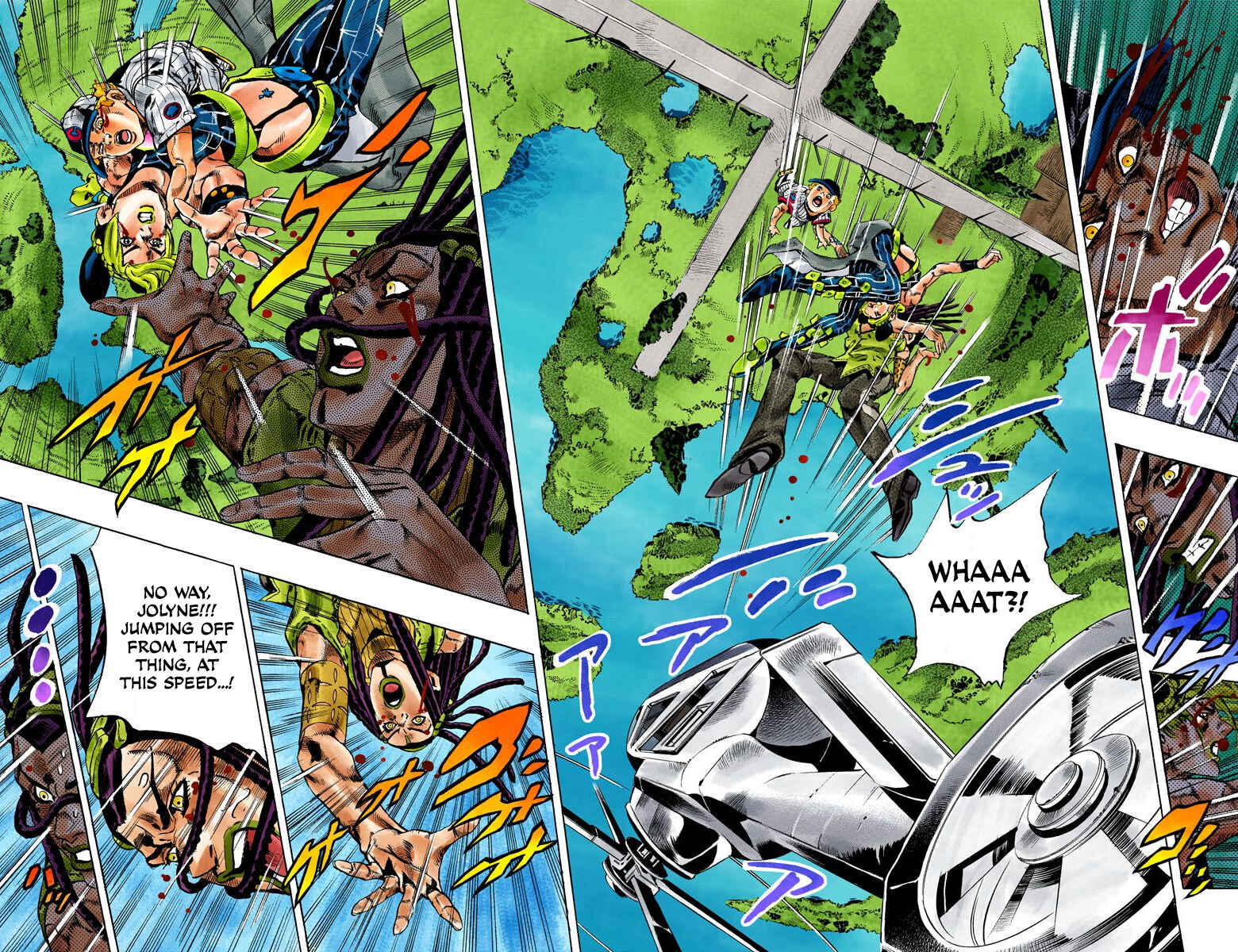 Page 7 Chapter 113 JoJos Bizarre Adventure, Part 6: Stone Ocean (Official Colored)