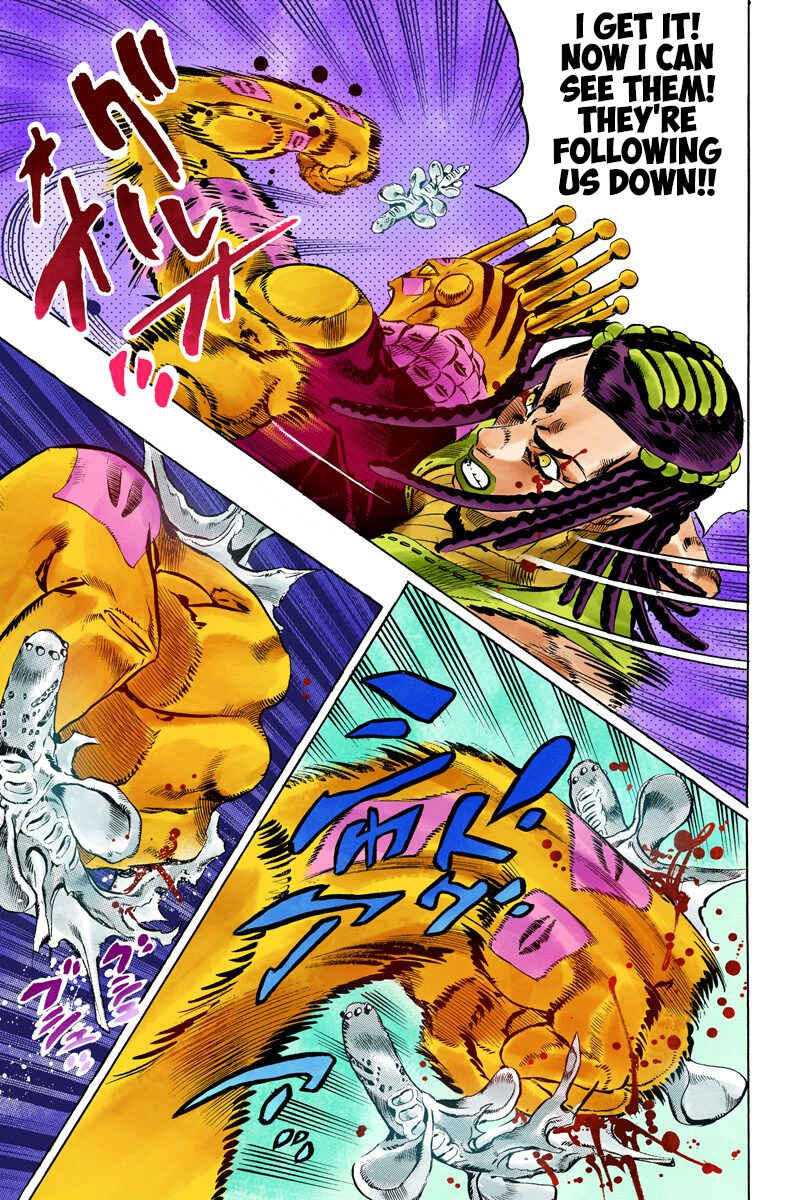 Page 9 Chapter 113 JoJos Bizarre Adventure, Part 6: Stone Ocean (Official Colored)