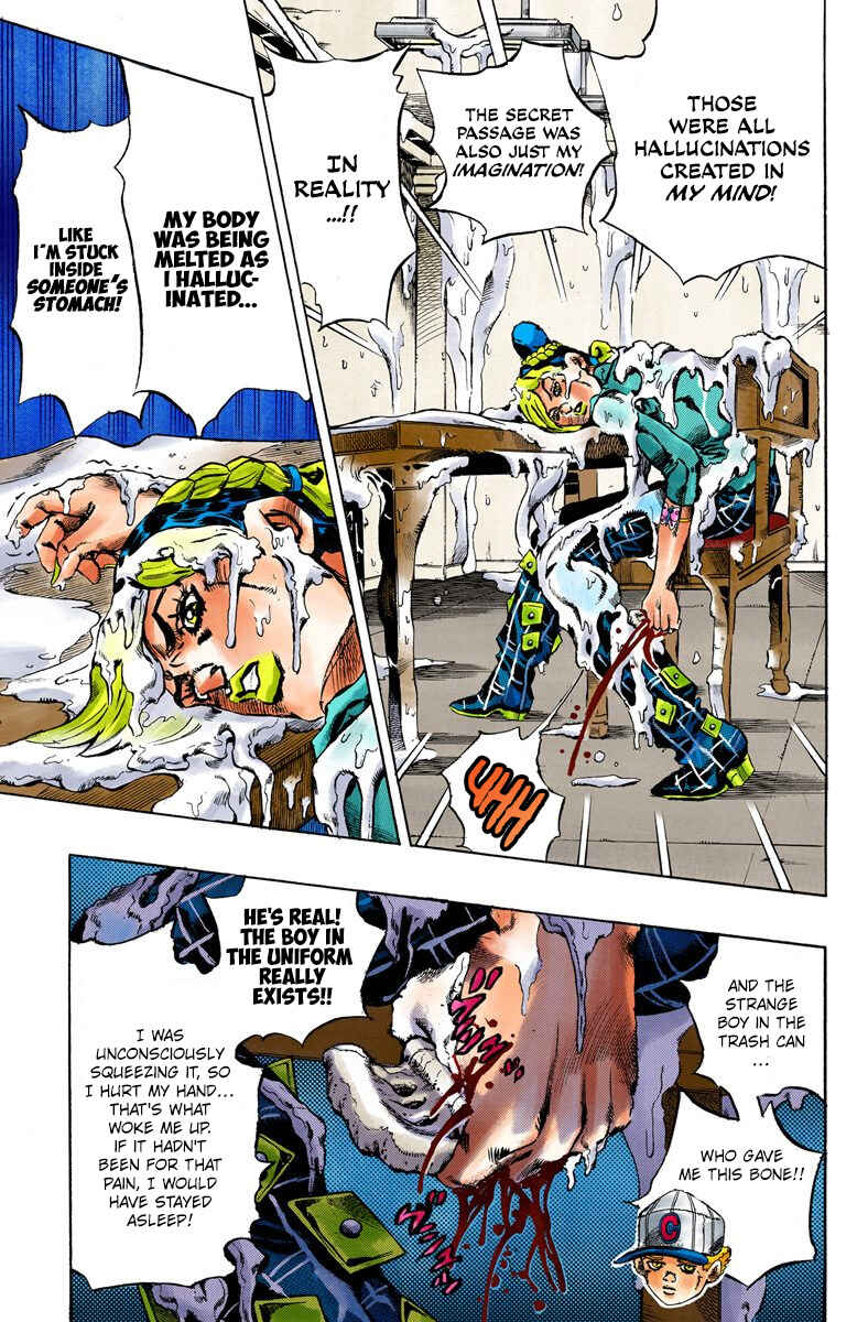 Page 3 Chapter 17 JoJos Bizarre Adventure, Part 6: Stone Ocean (Official Colored)