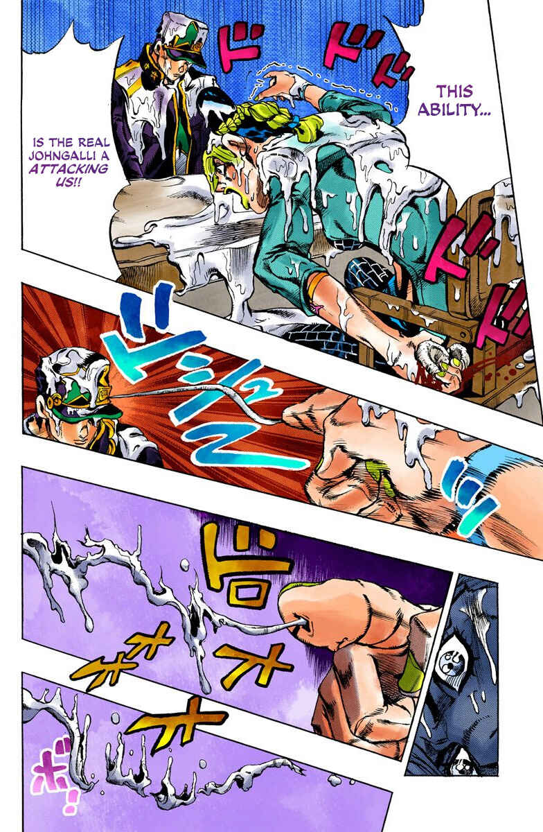 Page 4 Chapter 17 JoJos Bizarre Adventure, Part 6: Stone Ocean (Official Colored)