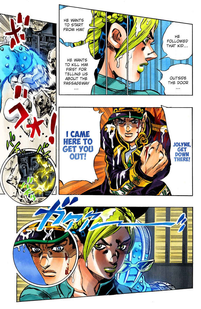 Page 16 Chapter 14 JoJos Bizarre Adventure, Part 6: Stone Ocean (Official Colored)