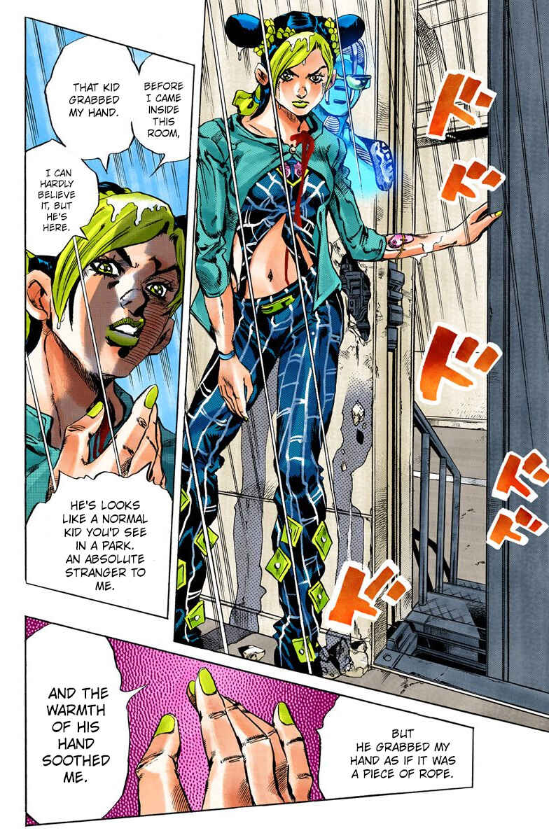 Page 17 Chapter 14 JoJos Bizarre Adventure, Part 6: Stone Ocean (Official Colored)