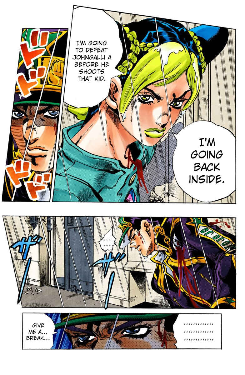 Page 18 Chapter 14 JoJos Bizarre Adventure, Part 6: Stone Ocean (Official Colored)