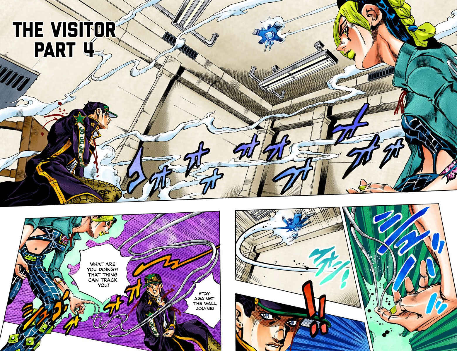 Page 2 Chapter 14 JoJos Bizarre Adventure, Part 6: Stone Ocean (Official Colored)