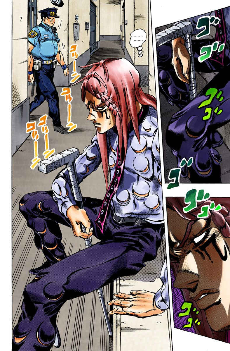 Page 3 Chapter 14 JoJos Bizarre Adventure, Part 6: Stone Ocean (Official Colored)
